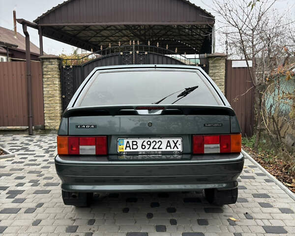Зеленый ВАЗ 2114 Самара, объемом двигателя 1.6 л и пробегом 202 тыс. км за 2800 $, фото 9 на Automoto.ua