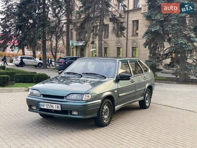 Зеленый ВАЗ 2114 Самара, объемом двигателя 1.6 л и пробегом 250 тыс. км за 1550 $, фото 2 на Automoto.ua