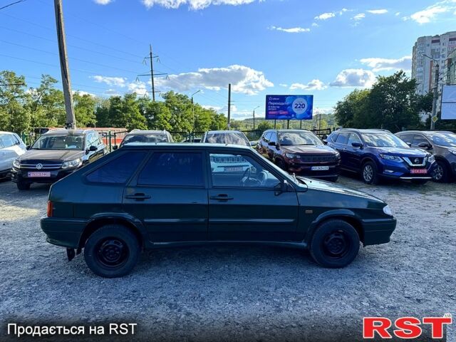 Зелений ВАЗ 2114 Самара, об'ємом двигуна 1.6 л та пробігом 220 тис. км за 1500 $, фото 3 на Automoto.ua