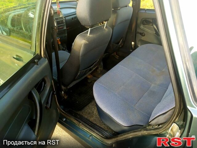Зелений ВАЗ 2114 Самара, об'ємом двигуна 1.6 л та пробігом 230 тис. км за 1450 $, фото 6 на Automoto.ua