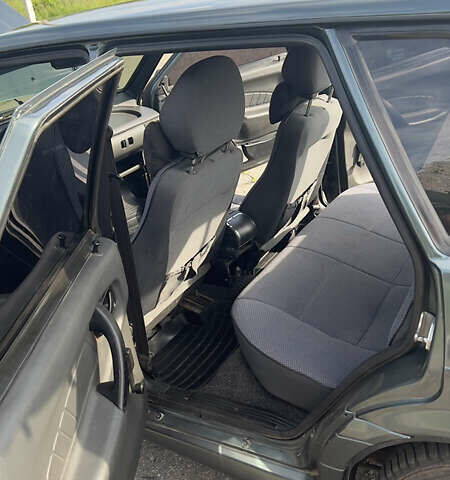 Зеленый ВАЗ 2114 Самара, объемом двигателя 1.6 л и пробегом 165 тыс. км за 2750 $, фото 12 на Automoto.ua