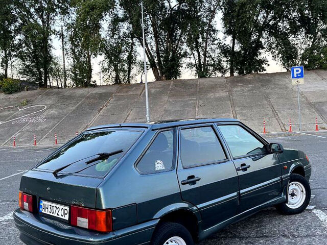 Зеленый ВАЗ 2114 Самара, объемом двигателя 1.6 л и пробегом 189 тыс. км за 1650 $, фото 2 на Automoto.ua