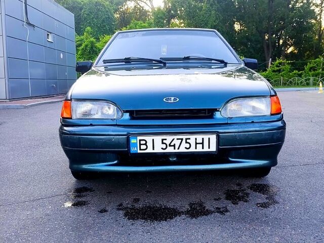 Зелений ВАЗ 2114 Самара, об'ємом двигуна 1.6 л та пробігом 275 тис. км за 1700 $, фото 1 на Automoto.ua