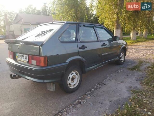 Зелений ВАЗ 2114 Самара, об'ємом двигуна 1.6 л та пробігом 230 тис. км за 1499 $, фото 4 на Automoto.ua