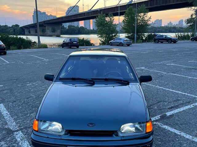 Зеленый ВАЗ 2114 Самара, объемом двигателя 1.6 л и пробегом 189 тыс. км за 1650 $, фото 6 на Automoto.ua