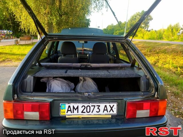 Зелений ВАЗ 2114 Самара, об'ємом двигуна 1.6 л та пробігом 230 тис. км за 1450 $, фото 7 на Automoto.ua