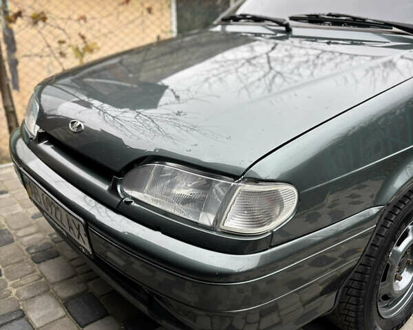 Зеленый ВАЗ 2114 Самара, объемом двигателя 1.6 л и пробегом 202 тыс. км за 2800 $, фото 6 на Automoto.ua