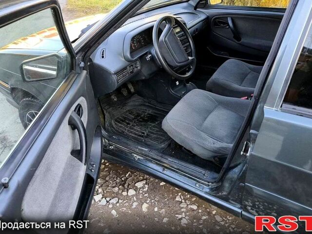 Зеленый ВАЗ 2114 Самара, объемом двигателя 1.6 л и пробегом 55 тыс. км за 2600 $, фото 3 на Automoto.ua