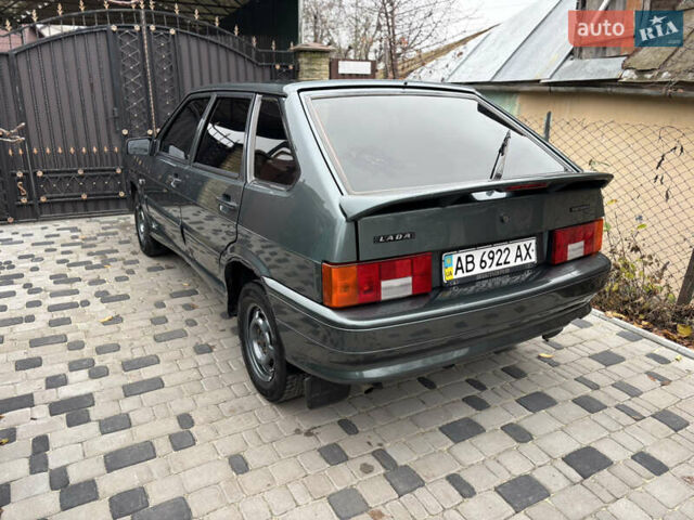 Зеленый ВАЗ 2114 Самара, объемом двигателя 1.6 л и пробегом 202 тыс. км за 2800 $, фото 8 на Automoto.ua