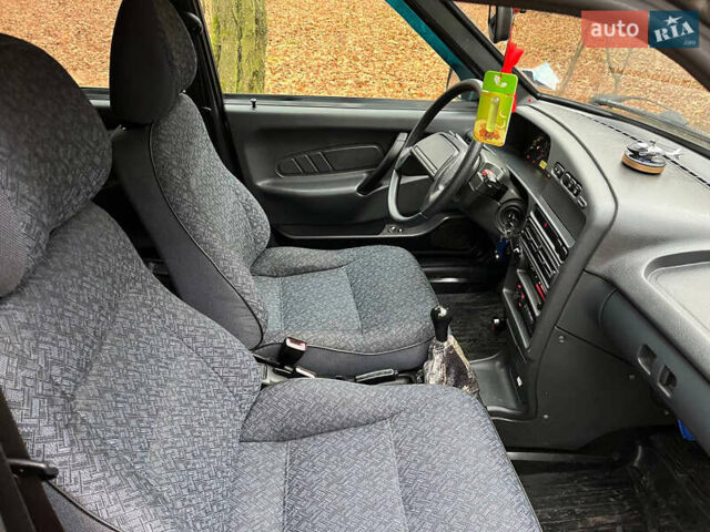 Зеленый ВАЗ 2114 Самара, объемом двигателя 1.6 л и пробегом 149 тыс. км за 1600 $, фото 4 на Automoto.ua