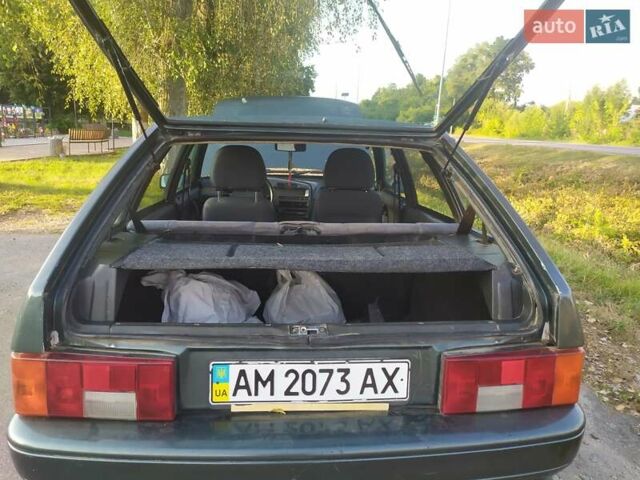 Зелений ВАЗ 2114 Самара, об'ємом двигуна 1.6 л та пробігом 230 тис. км за 1499 $, фото 12 на Automoto.ua