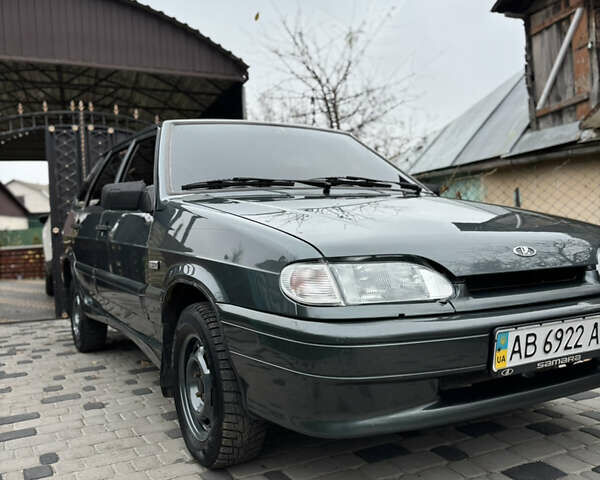 Зеленый ВАЗ 2114 Самара, объемом двигателя 1.6 л и пробегом 202 тыс. км за 2800 $, фото 3 на Automoto.ua