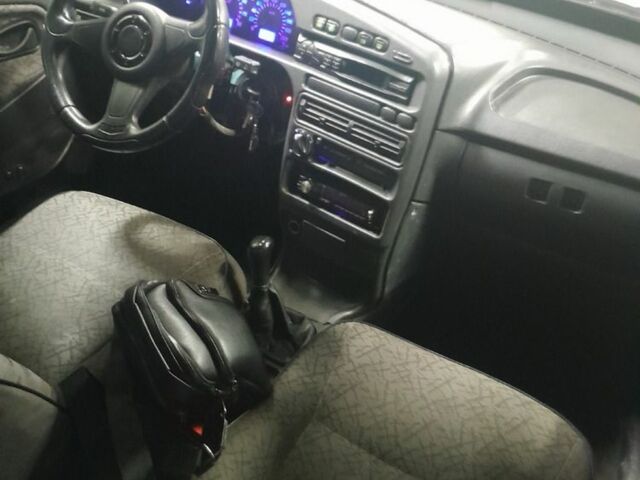 Зеленый ВАЗ 2114 Самара, объемом двигателя 1.6 л и пробегом 188 тыс. км за 1502 $, фото 9 на Automoto.ua