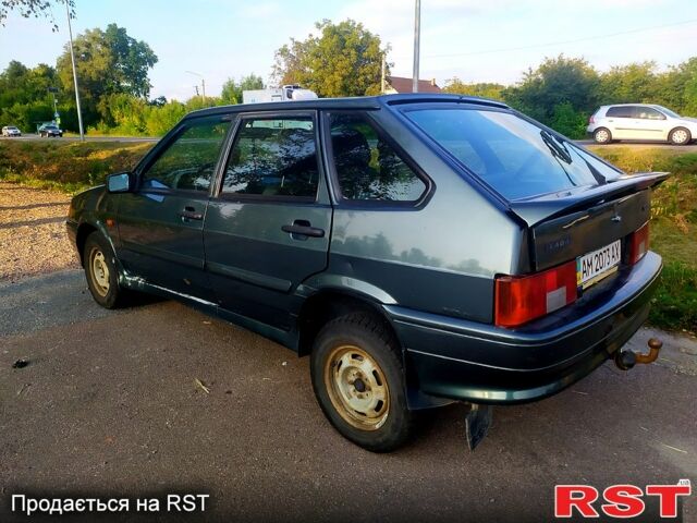 Зелений ВАЗ 2114 Самара, об'ємом двигуна 1.6 л та пробігом 230 тис. км за 1650 $, фото 3 на Automoto.ua
