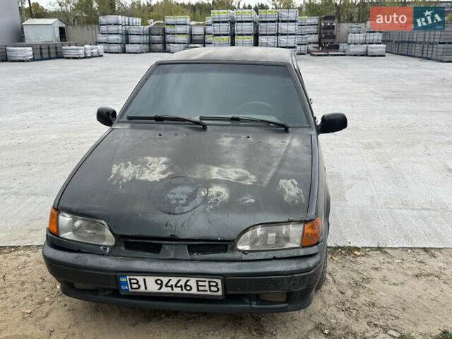 Зелений ВАЗ 2114 Самара, об'ємом двигуна 1.6 л та пробігом 290 тис. км за 1500 $, фото 4 на Automoto.ua