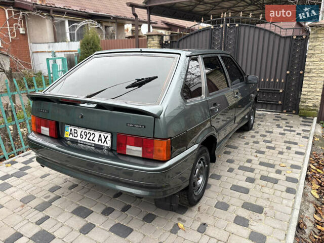 Зеленый ВАЗ 2114 Самара, объемом двигателя 1.6 л и пробегом 202 тыс. км за 2800 $, фото 10 на Automoto.ua