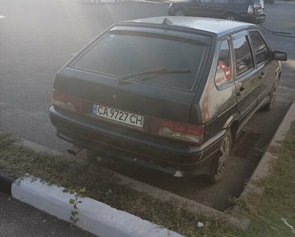 Зелений ВАЗ 2114 Самара, об'ємом двигуна 1.6 л та пробігом 230 тис. км за 1800 $, фото 1 на Automoto.ua