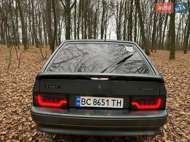 Зеленый ВАЗ 2114 Самара, объемом двигателя 1.6 л и пробегом 149 тыс. км за 1700 $, фото 6 на Automoto.ua