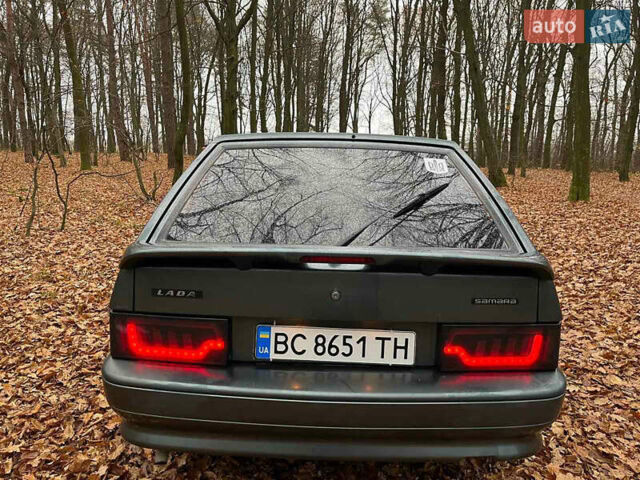 Зелений ВАЗ 2114 Самара, об'ємом двигуна 1.6 л та пробігом 150 тис. км за 1700 $, фото 3 на Automoto.ua