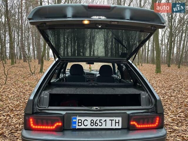 Зеленый ВАЗ 2114 Самара, объемом двигателя 1.6 л и пробегом 149 тыс. км за 1700 $, фото 7 на Automoto.ua