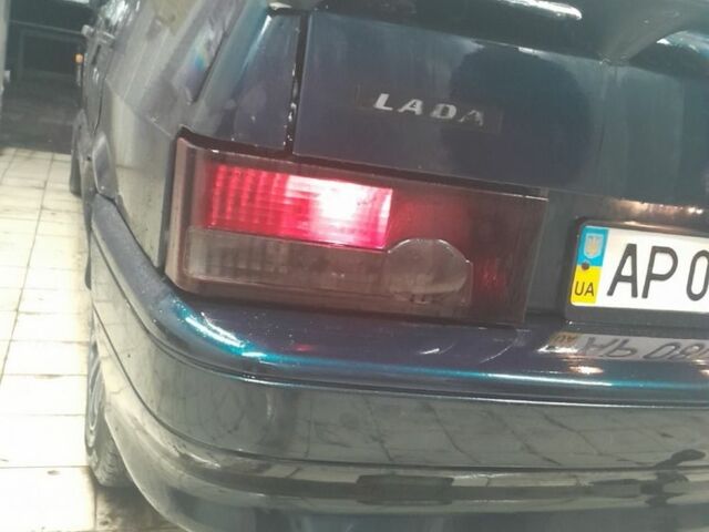 Зеленый ВАЗ 2114 Самара, объемом двигателя 1.6 л и пробегом 188 тыс. км за 1502 $, фото 7 на Automoto.ua