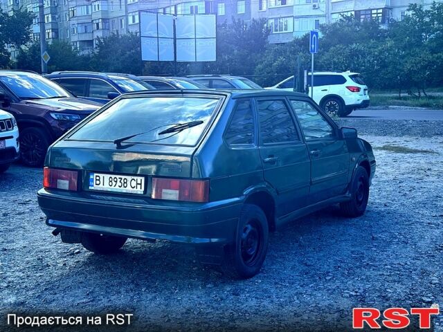 Зелений ВАЗ 2114 Самара, об'ємом двигуна 1.6 л та пробігом 220 тис. км за 1500 $, фото 2 на Automoto.ua