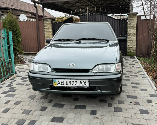 Зеленый ВАЗ 2114 Самара, объемом двигателя 1.6 л и пробегом 202 тыс. км за 2800 $, фото 4 на Automoto.ua