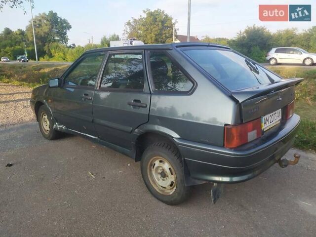 Зелений ВАЗ 2114 Самара, об'ємом двигуна 1.6 л та пробігом 230 тис. км за 1499 $, фото 6 на Automoto.ua