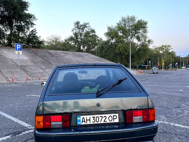 Зеленый ВАЗ 2114 Самара, объемом двигателя 1.6 л и пробегом 189 тыс. км за 1650 $, фото 5 на Automoto.ua