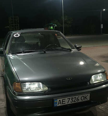 Зеленый ВАЗ 2114 Самара, объемом двигателя 1.6 л и пробегом 130 тыс. км за 2000 $, фото 1 на Automoto.ua