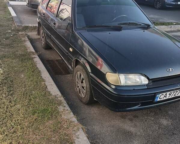 Зелений ВАЗ 2114 Самара, об'ємом двигуна 1.6 л та пробігом 230 тис. км за 1800 $, фото 4 на Automoto.ua