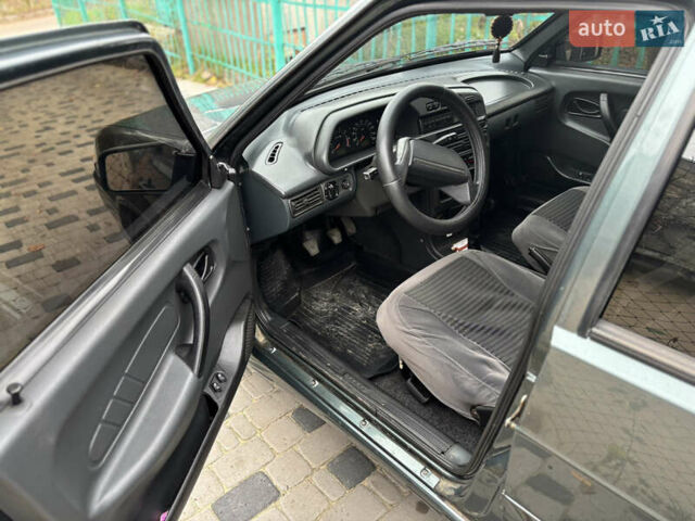 Зеленый ВАЗ 2114 Самара, объемом двигателя 1.6 л и пробегом 202 тыс. км за 2800 $, фото 18 на Automoto.ua