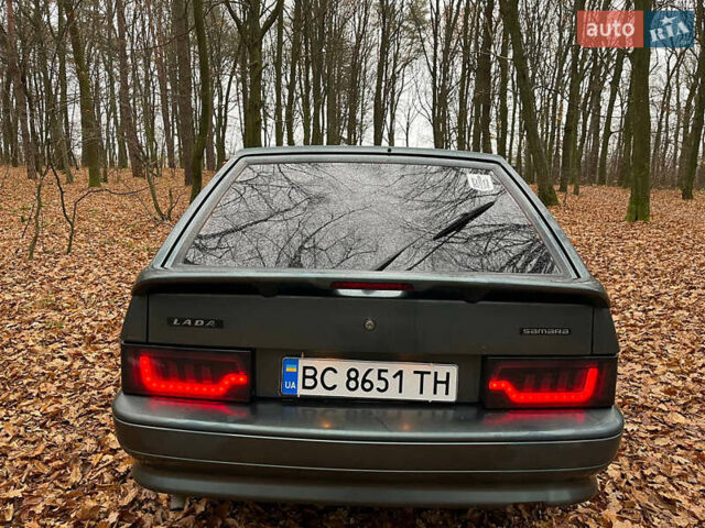 Зеленый ВАЗ 2114 Самара, объемом двигателя 1.6 л и пробегом 149 тыс. км за 1600 $, фото 7 на Automoto.ua