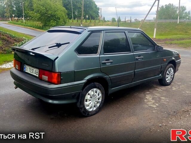 Зеленый ВАЗ 2114 Самара, объемом двигателя 1.6 л и пробегом 180 тыс. км за 1750 $, фото 11 на Automoto.ua