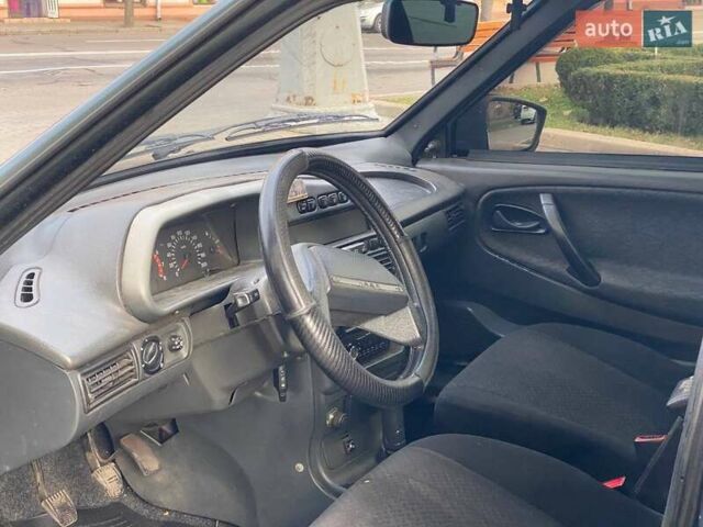 Зеленый ВАЗ 2114 Самара, объемом двигателя 1.6 л и пробегом 250 тыс. км за 1550 $, фото 12 на Automoto.ua