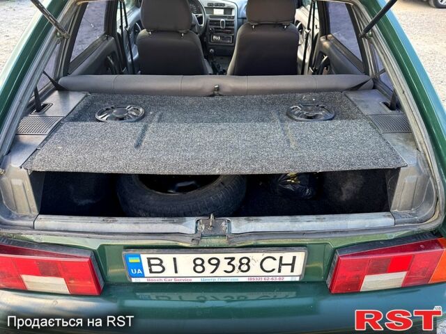 Зелений ВАЗ 2114 Самара, об'ємом двигуна 1.6 л та пробігом 220 тис. км за 1500 $, фото 4 на Automoto.ua