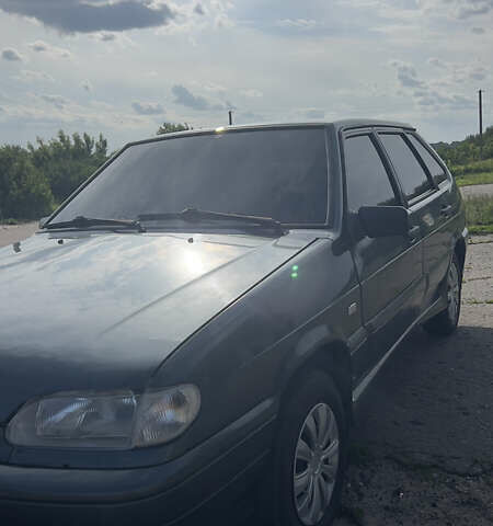 Зеленый ВАЗ 2114 Самара, объемом двигателя 1.6 л и пробегом 165 тыс. км за 2750 $, фото 1 на Automoto.ua