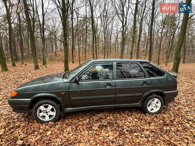 Зелений ВАЗ 2114 Самара, об'ємом двигуна 1.6 л та пробігом 150 тис. км за 1700 $, фото 1 на Automoto.ua