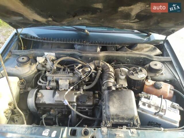 Зеленый ВАЗ 2114 Самара, объемом двигателя 1.6 л и пробегом 230 тыс. км за 1600 $, фото 13 на Automoto.ua