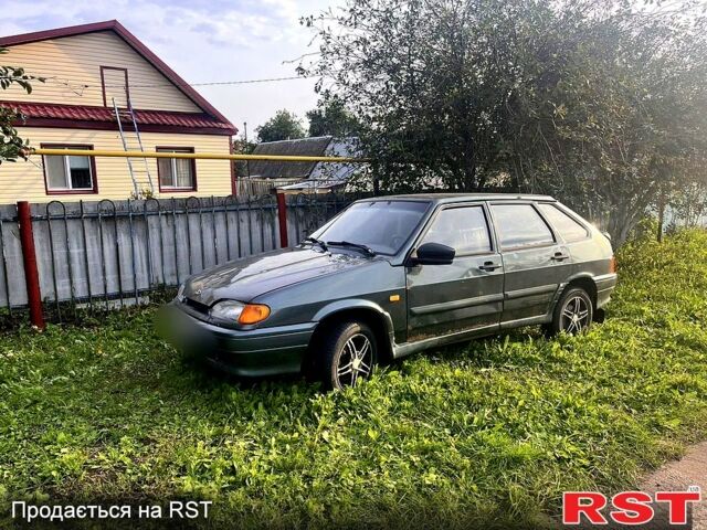 Зеленый ВАЗ 2114 Самара, объемом двигателя 1.6 л и пробегом 55 тыс. км за 2600 $, фото 1 на Automoto.ua