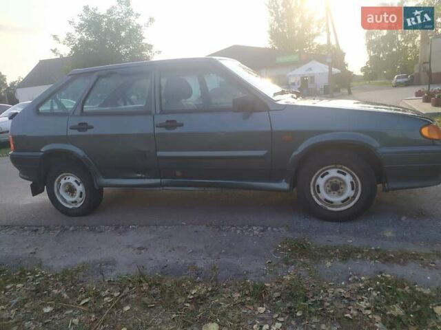 Зелений ВАЗ 2114 Самара, об'ємом двигуна 1.6 л та пробігом 230 тис. км за 1499 $, фото 3 на Automoto.ua