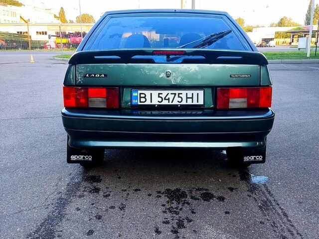 Зелений ВАЗ 2114 Самара, об'ємом двигуна 1.6 л та пробігом 275 тис. км за 1700 $, фото 2 на Automoto.ua