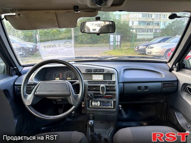 Зелений ВАЗ 2114 Самара, об'ємом двигуна 1.6 л та пробігом 220 тис. км за 1500 $, фото 8 на Automoto.ua