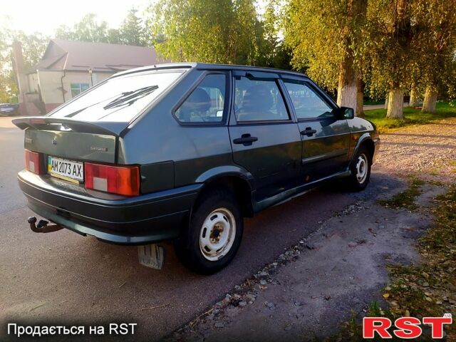 Зелений ВАЗ 2114 Самара, об'ємом двигуна 1.6 л та пробігом 230 тис. км за 1450 $, фото 2 на Automoto.ua