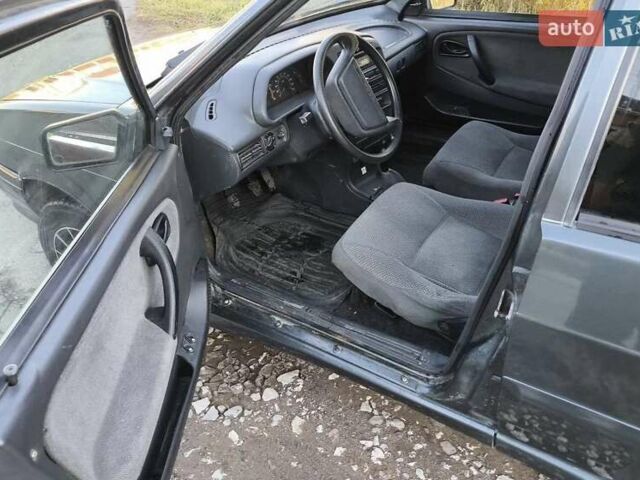 Зеленый ВАЗ 2114 Самара, объемом двигателя 1.59 л и пробегом 55 тыс. км за 2600 $, фото 3 на Automoto.ua