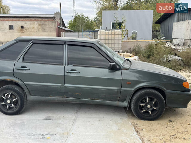 Зелений ВАЗ 2114 Самара, об'ємом двигуна 1.6 л та пробігом 290 тис. км за 1500 $, фото 5 на Automoto.ua