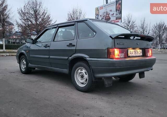 Зелений ВАЗ 2114 Самара, об'ємом двигуна 1.6 л та пробігом 75 тис. км за 2100 $, фото 6 на Automoto.ua