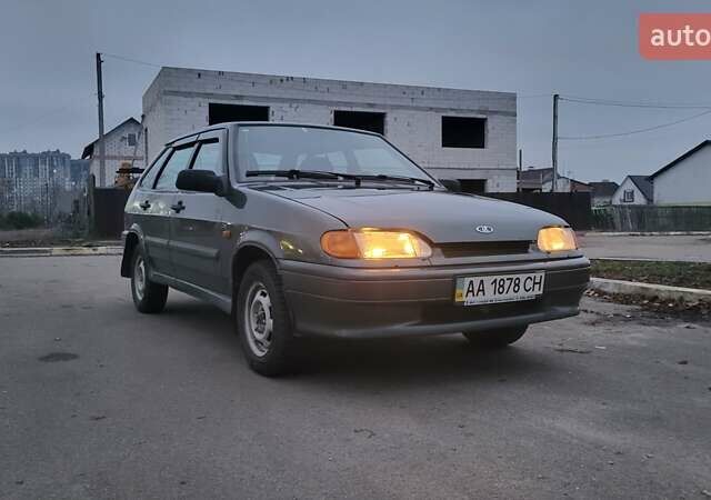 Зелений ВАЗ 2114 Самара, об'ємом двигуна 1.6 л та пробігом 75 тис. км за 2100 $, фото 2 на Automoto.ua