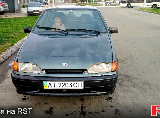 Зеленый ВАЗ 2114 Самара, объемом двигателя 1.6 л и пробегом 99 тыс. км за 2300 $, фото 4 на Automoto.ua