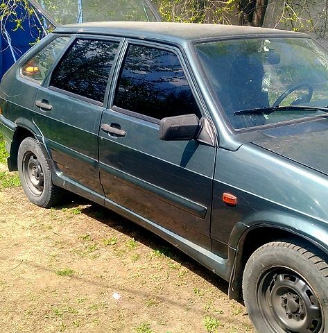 Зеленый ВАЗ 2114 Самара, объемом двигателя 1.6 л и пробегом 99 тыс. км за 2300 $, фото 6 на Automoto.ua